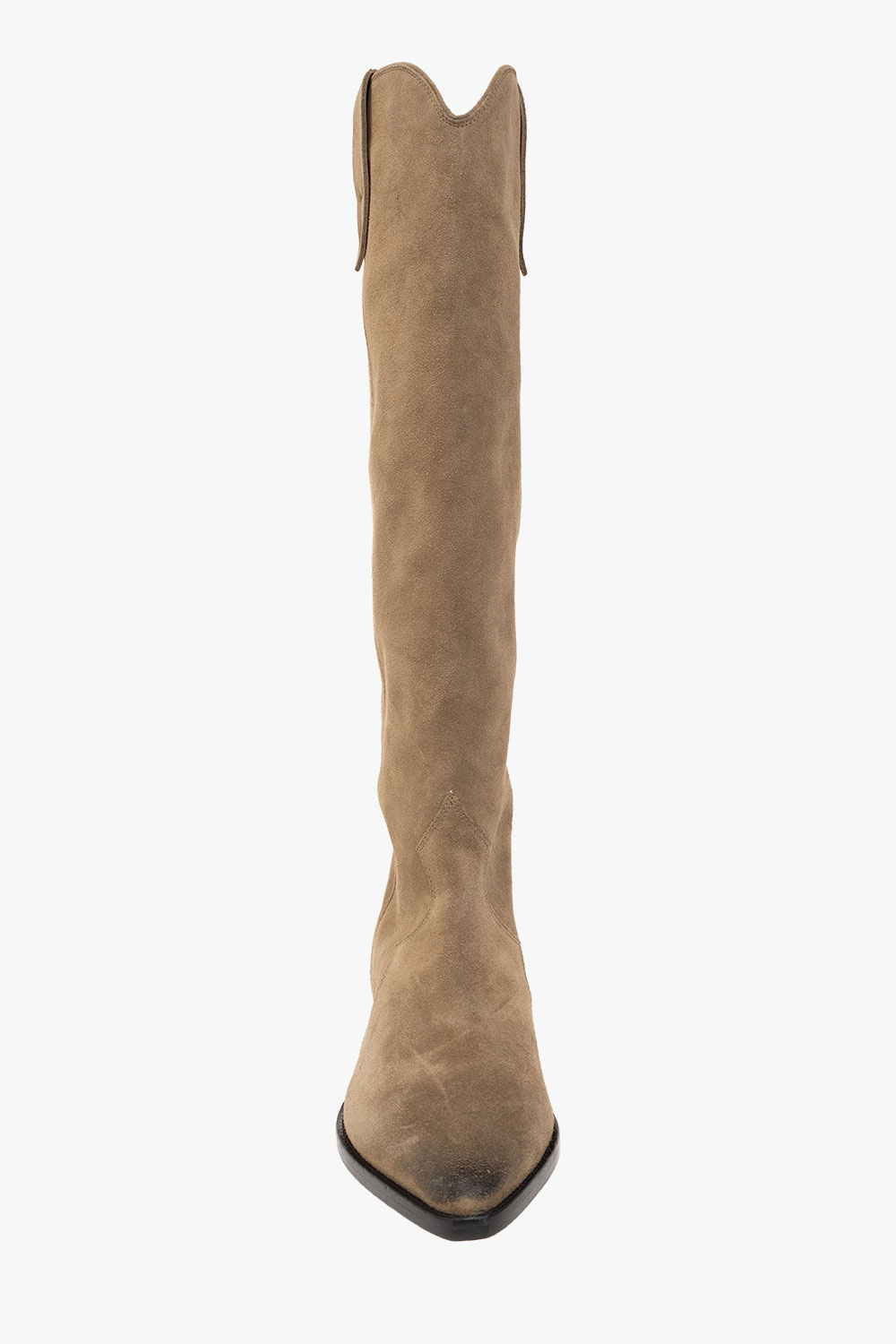 SchaferandweinerShops Netherlands - Brown 'Denvee' suede